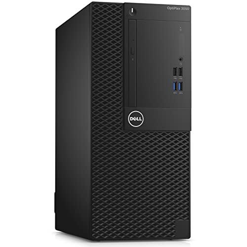 Dell Optiplex 3050 Tower - PC Desktop Ricondizionato (i5-7400, 8GB RAM, 512GB SSD, Win 11 PRO)