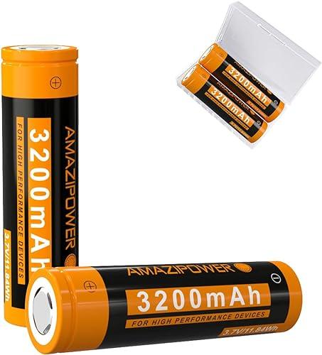 Batteria Ricaricabile NiMH 3200mAh 3.7V per Torce LED e Dispositivi Elettronici