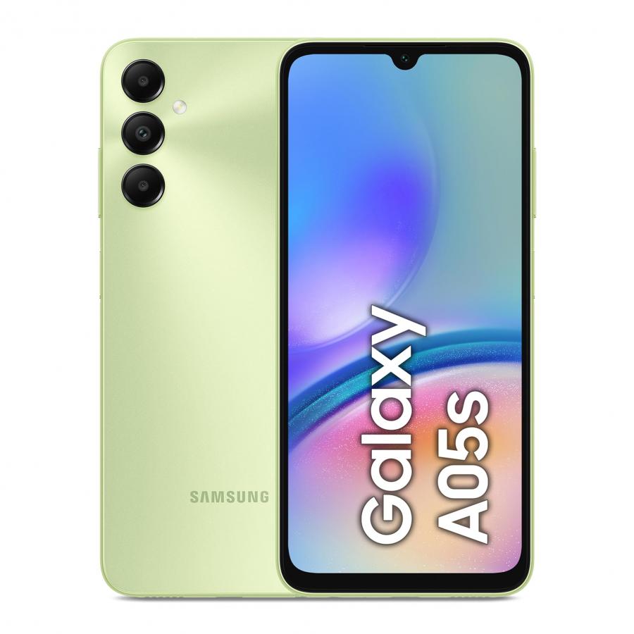 Samsung Galaxy A05s Smartphone Android Verde Chiaro