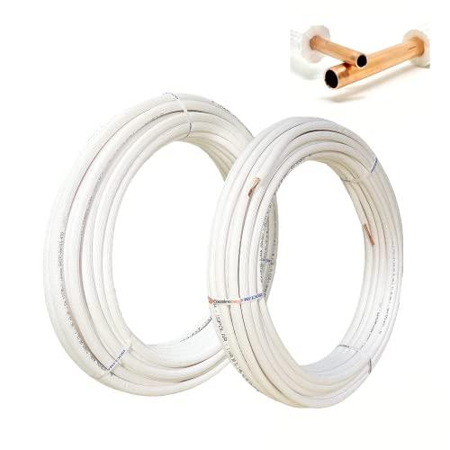 Cozzolinobrico Kit Tubi Rame per Climatizzatore (1/4