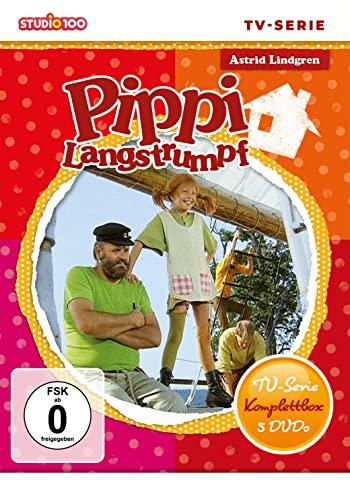 Pippi Calzelunghe - Box Serie TV Completa