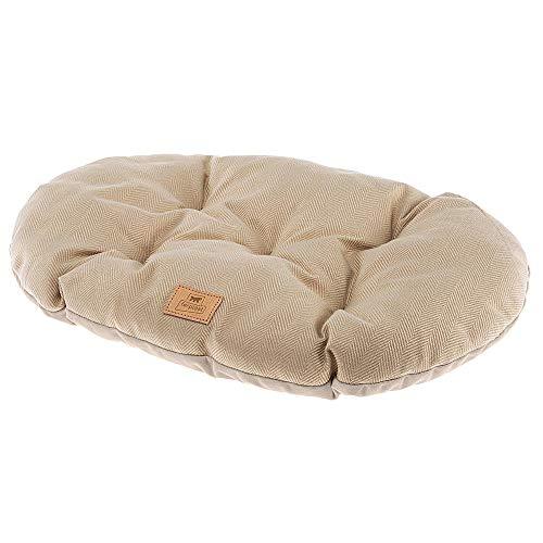 Ferplast Cuscino Stuart 55/4 Beige per Cani e Gatti