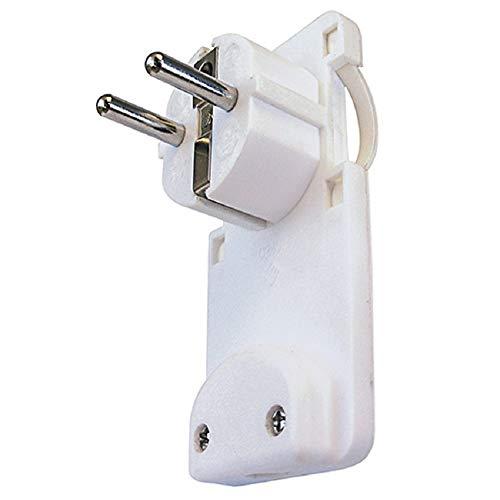 Poly Pool PP0454 Spina Salvaspazio Schuko Bianca