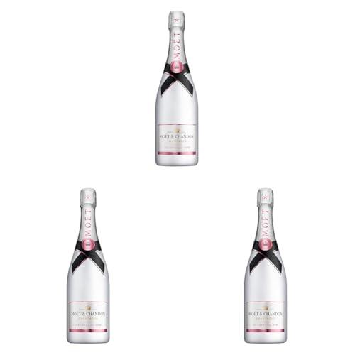 Moët & Chandon Ice Impérial Rosé Demi-Sec (Confezione da 3)