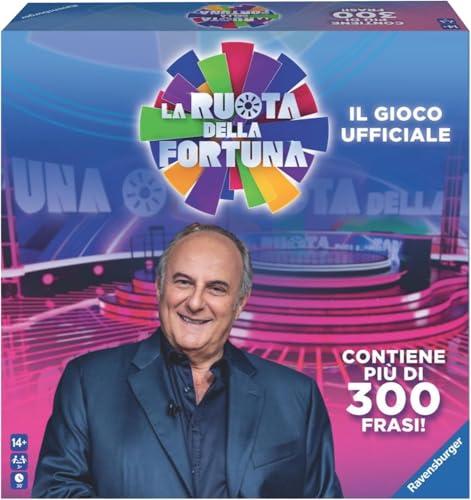 Ravensburger - La Ruota della Fortuna, Gioco Ufficiale Gerry Scotti