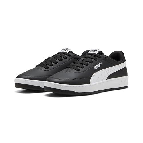 PUMA Court Classic Clean, Scarpe da Ginnastica Unisex-Adulto, Nere