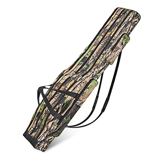 Borsa da Pesca 3 Strati 150cm - Sacca Porta Canne Oxford Impermeabile