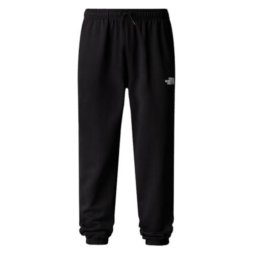 THE NORTH FACE M Simple Dome Regular Tapered Jogger - Pantaloni Sportivi Uomo Neri