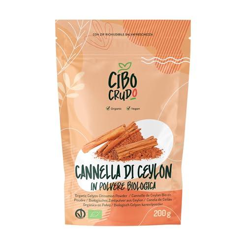 Cannella in Polvere Bio Macinata - 200g - CiboCrudo