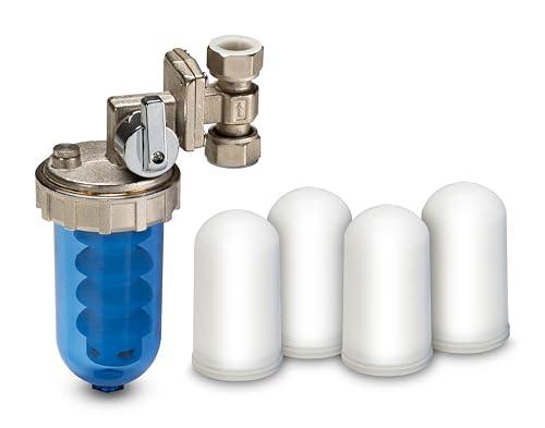 WK - Dosatore Ruotabile di Polifosfato per Caldaia con 4 Cartucce