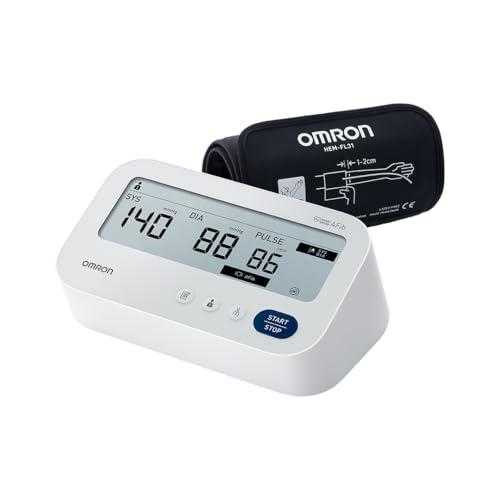 OMRON X3 Comfort AFib Misuratore di Pressione Digitale da Braccio con Rilevamento Fibrillazione Atriale