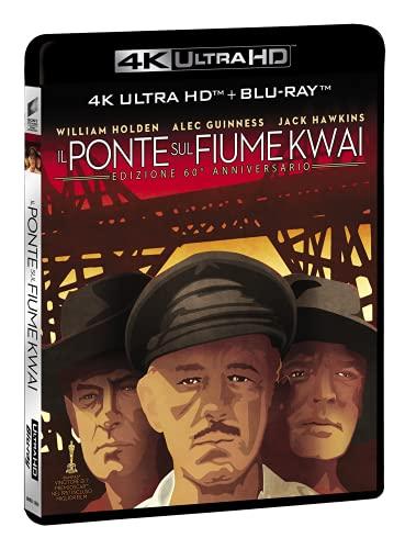 Il Ponte sul Fiume Kwai - Edizione 60 Anniversario (Blu-Ray 4K Ultra-HD + Blu-Ray)