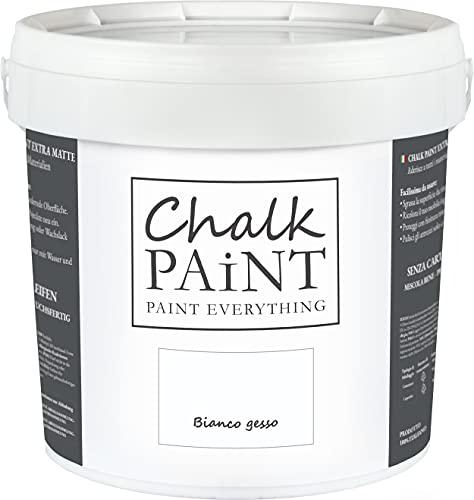 Chalk Paint Everything Bianco Gesso 5 Litri