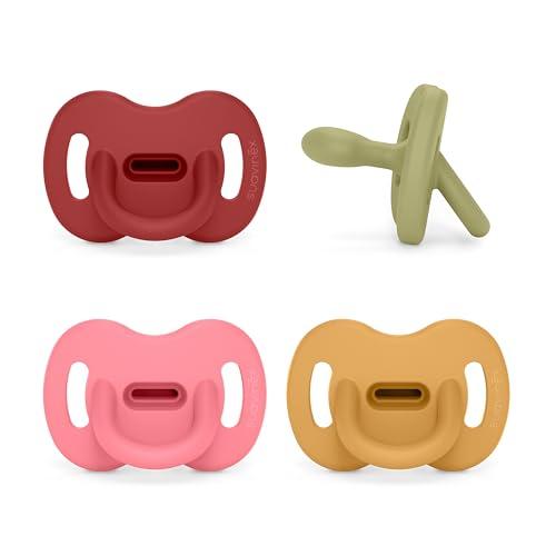 Suavinex Ciucci Tutti Silicone SX Pro 6-18 Mesi - Set da 4