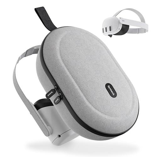 Syntech Custodia Rigida per Oculus/Meta Quest 3/2 - Protezione e Portabilità