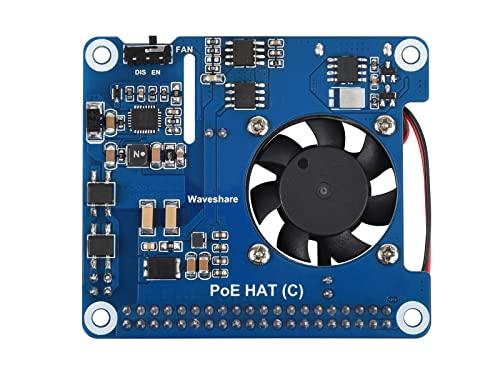 Waveshare PoE HAT (C) per Raspberry Pi 3B+/4B