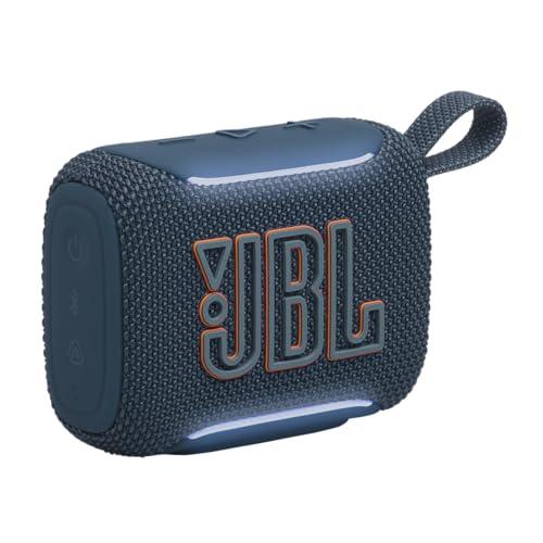 JBL Go 5, Altoparlante Bluetooth Ultraportatile, Impermeabile, Blu