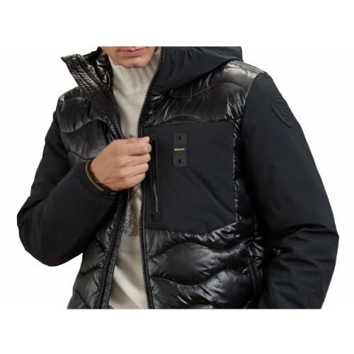 Blauer Giubbino Imbottito Nero 26WBLUC08068 NERO M | imbottitura in piuma, molto caldo, impermeabile,