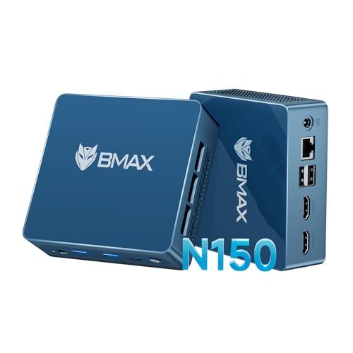 BMAX B4Ultra Mini PC - Intel N150, 16GB RAM, 512GB SSD, Windows 11 Pro