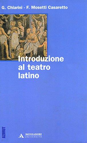 Introduzione al Teatro Latino - Azimut
