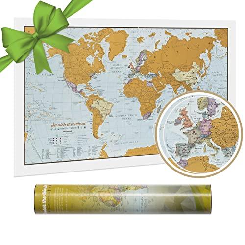 Mappa Grattabile del Mondo - Travel Edition di Maps International