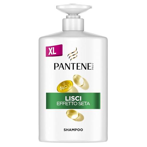 Pantene Shampoo Lisci Effetto Seta - 6x1000ml