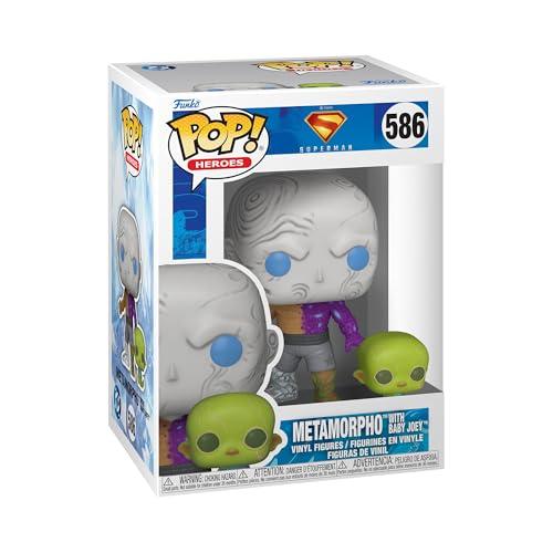 Funko Pop! & Buddy: Superman 2025 S2 – Metamorpho with Baby Joey