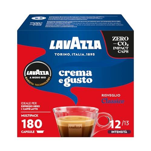 Lavazza A Modo Mio Crema e Gusto Classico - 180 Capsule
