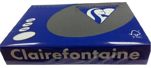 Clairefontaine Trophée Carta Colorata Nera A4 210g - 250 Fogli