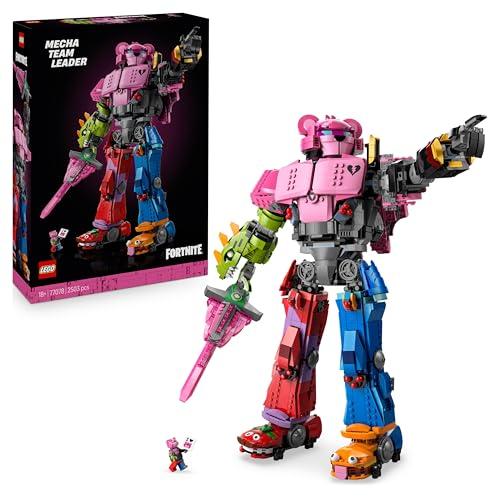 LEGO Fortnite Leader Squadra Mecha - Kit da Esposizione per Adulti 77078