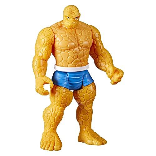 Marvel Hasbro Legends Series, Action Figure de La Cosa della Retro 375 Collection da 9,5 cm, Multicolore