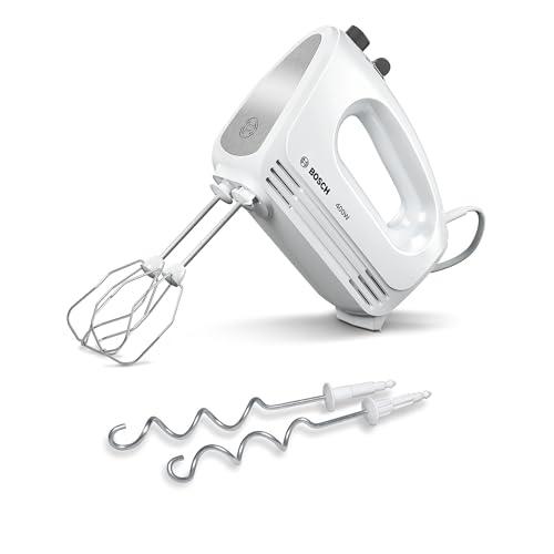 Bosch MFQ24200 CleverMixx - Sbattitore Elettrico Bianco/Inox