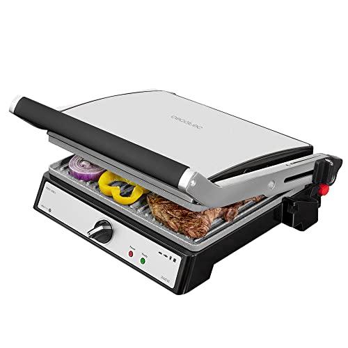 Cecotec Rock'nGrill 2400 UltraRapid Griglia Elettrica