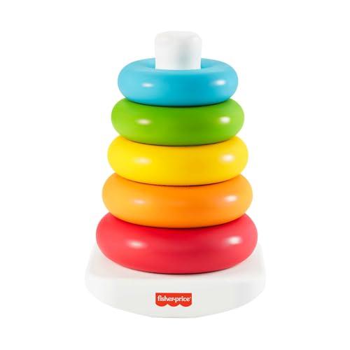 Fisher-Price - Piramide 5 Anelli Eco
