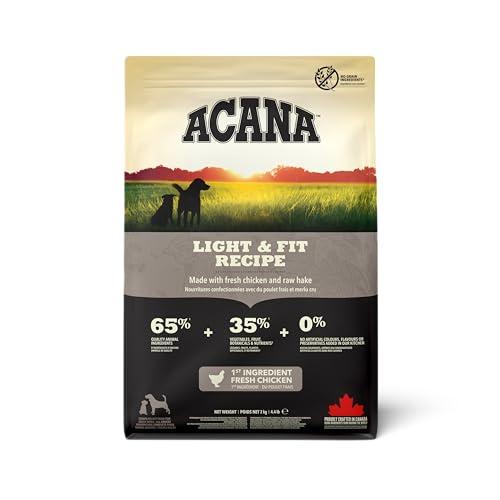 Acana Light & Fit Dog Food, 6 kg