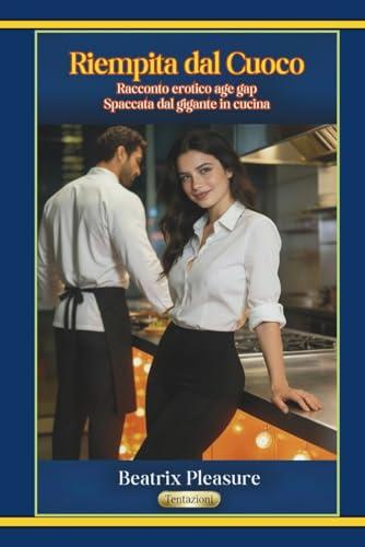 Riempita dal Cuoco: Racconto Erotico Breve Age Gap - Spaccata dal Gigante in Cucina