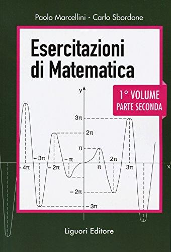 Esercitazioni di Matematica