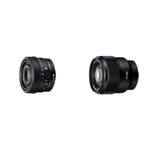 Sony SEL-50F25G - Obiettivo Full-Frame focale fissa 50mm F2.5, Premium Serie G, Mirrorless Attacco E, Nero