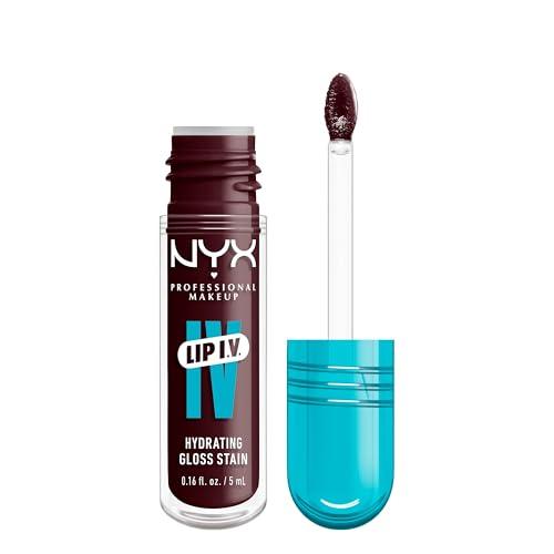 NYX Professional Makeup Lip IV Hydrating Gloss Stain - 14 Mauve N' Moist!