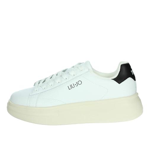 Sneakers Uomo Liu Jo 7B4027PX474 Pelle White/Black Casual