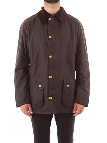 Barbour Ashby Wax Jacket Olive