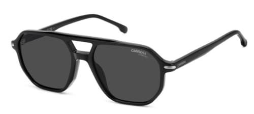 Carrera 341/S Occhiali da Sole, 284/IR Black Ruthenium, 54 Uomo