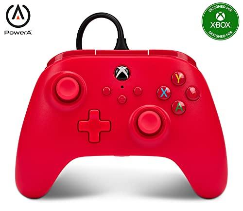 PowerA Controller Cablato Xbox - Rosso