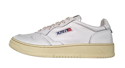 AUTRY Scarpe Sneakers Unisex in Pelle Bianco AULM LL15 (Numeric_42)