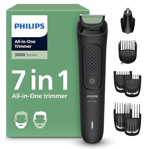 Philips Multigroom Series 3000 MG3930/15 - Rifinitore Multifunzione 7-in-1