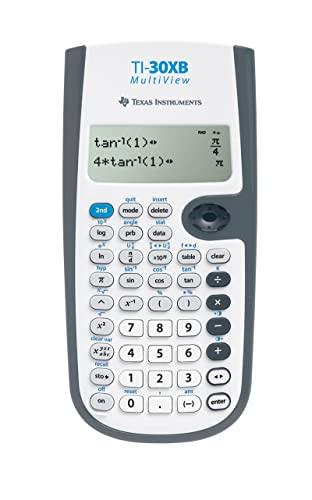 Calcolatrice Scientifica Texas Instruments TI-30XB MultiView