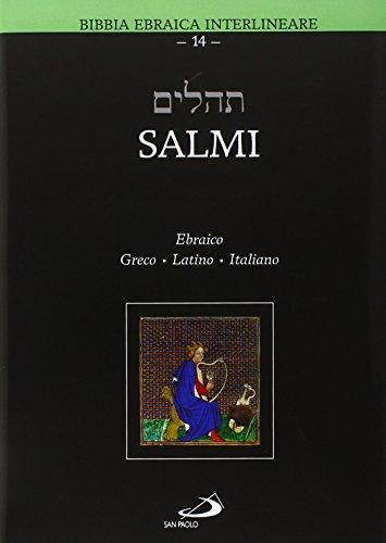 Salmi. Ebraico Greco Latino Italiano