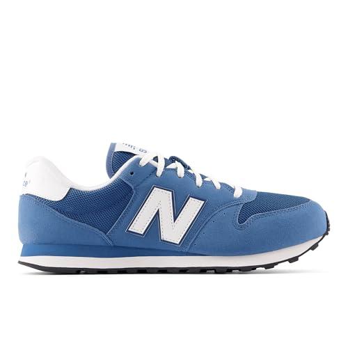 New Balance 500 Sneaker Uomo Shoreline Blue