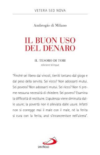 Il buon uso del denaro: il tesoro di Tobi