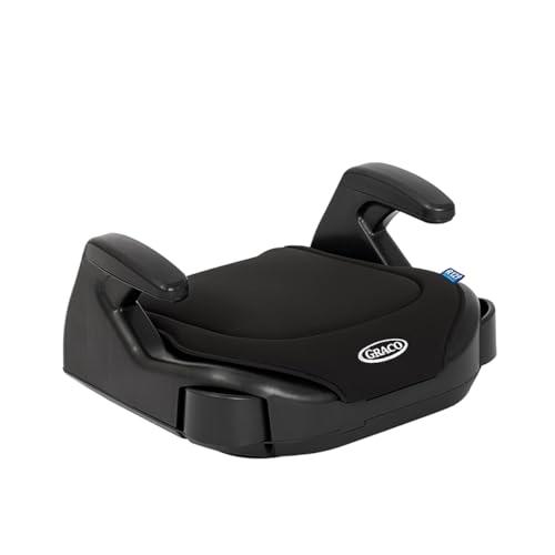 Graco Booster Basic R129 - Rialzo Auto Senza Schienale Black